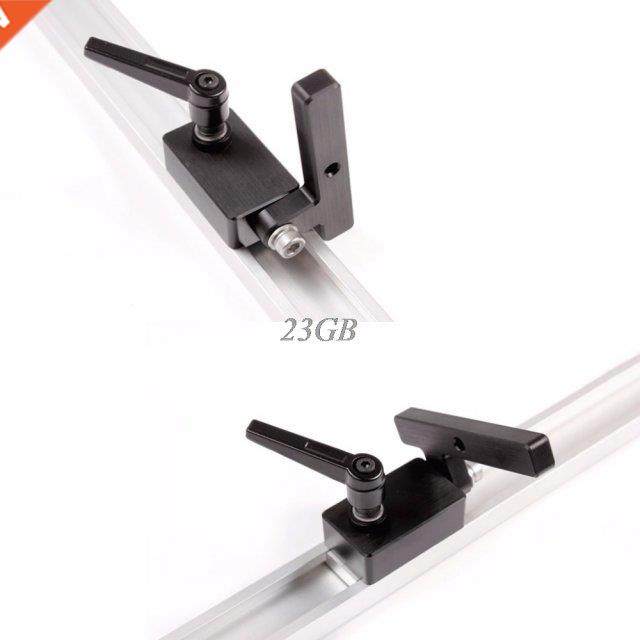 Woodworking DIY Tools Miter Track Stop For T-Slot T-Tracks M