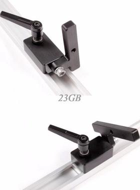 Woodworking DIY Tools Miter Track Stop For T-Slot T-Tracks M