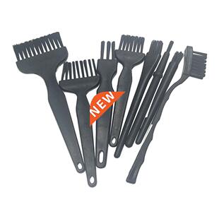 8pcs Anti Static Brush ESD Safe Synthenic Fiber Details Clea