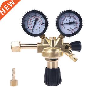 CO2 Argon Nitrogen Pressure Reducing Regulator Shockproof MA