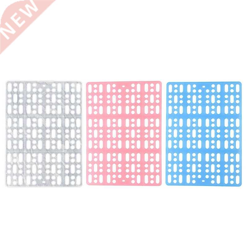 Rabbit Cage Mat Floor Bunny Foot Resting Pads Plastic Cage M