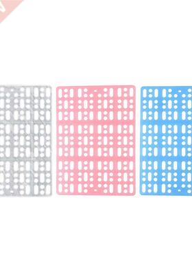 Rabbit Cage Mat Floor Bunny Foot Resting Pads Plastic Cage M