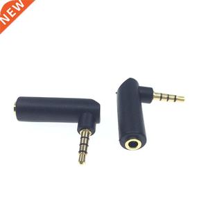 Poles Jack 2.5mm Female Angle 3.5mm Stereo 1Pcs Right