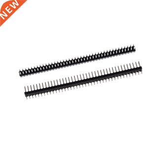 Pin double For Strip Header Male Straight Row color 10pcs