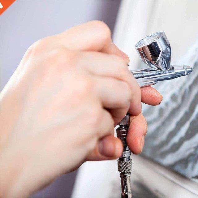 airbrush quick disconnect coupler release fitting adapter wi