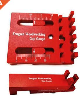 Woodworking Spaces Gauge Depth Measuring Ruler Line Sawtooth