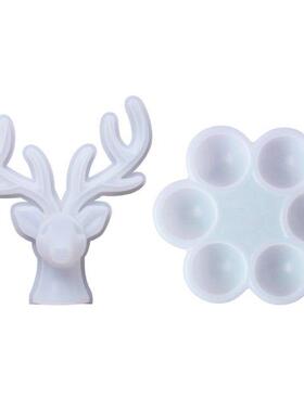 Egg Storage Box Epoxy Resin Mold Elk Jewelry Holder Silicone