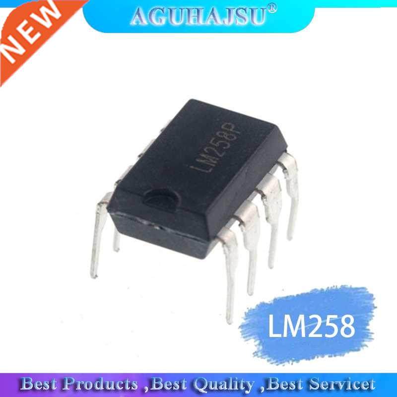 10pcs/lot LM258 LM258N LM258P DIP-8 DIP Low Power Dual Opera