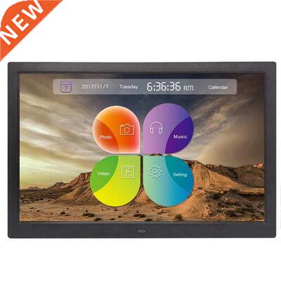 Digital Picture Frame, 12 Inch Digital Photo Frame with Wire