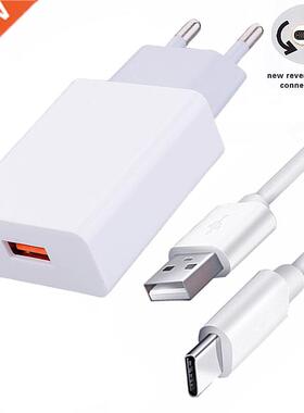 Micro USB Type C Charge Cable For Huawei P40 Pro lite E 5G