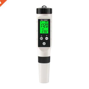 Dgtal Hydrogen Meter Water Qualty Tester wth ATC Hgh Ac