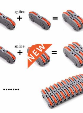 Wire Connector 222-412 2 Pin Splicing Terminal Blocks Led St