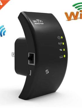 Wireless WiFi Repeater 2.4G 300Mbps Amplifier WiFi Extender