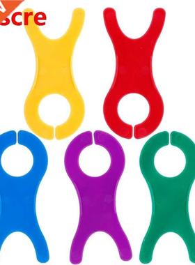 5 PCS Thread String Winding Boards Plastic Yarn Coiling Pla