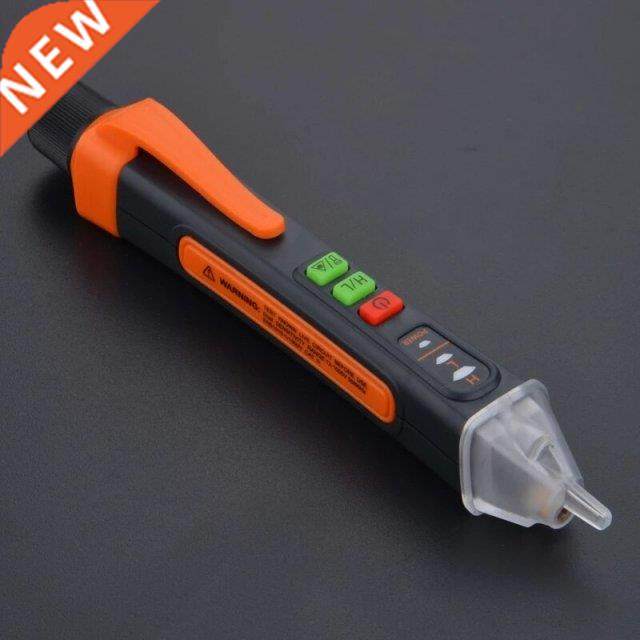 12-1000V Voltage Indicator Meter LCD Visual Smart AC Non-Con