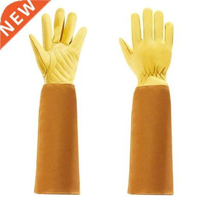 Gardening Gloves for Women and Men Thron Proof Rose Pruning