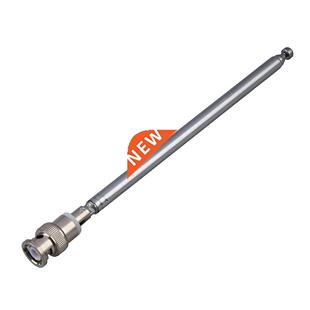 Fasdga 360degree Stretch Telescopic TV Antenna Q9 BNC Connec