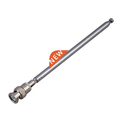 Fasdga 360degree Stretch Telescopic TV Antenna Q9 BNC Connec