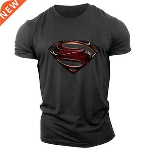 Shirt Out Men Short Sleeve Fitness New Sport 2022 Summer