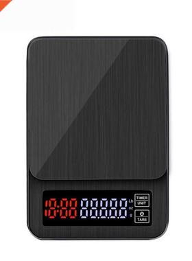 Mini LCD Digital Electronic Drip Coffee Scale with Timer kg