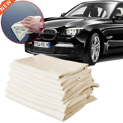 Natural Chamois Free Shape Clean Genuine Leather Cloth Car A