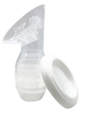 Silicone Mom Manual Breast Pump Baby Breastfeeding Milk Save