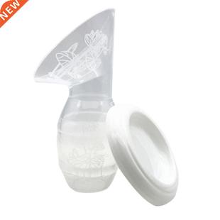 Breast Pump Baby Silicone Milk Manual Breastfeeding Save Mom