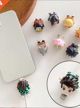 Demon Slayer Charging Cable Protector ver Phone Data Lines A