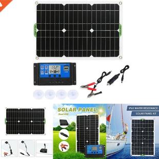 Kit 12V For Solar Caravan Controller Panel With 180W Charger