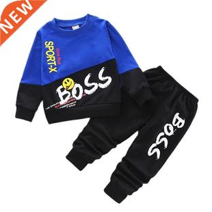 Cartoon Kids Clothes Boys Sets Children Tracksuit Clothing O