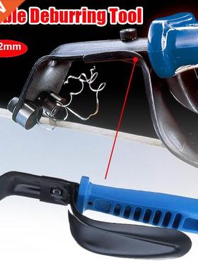 Handheld Portable Double Sheet Metal Deburring Tool With Gua