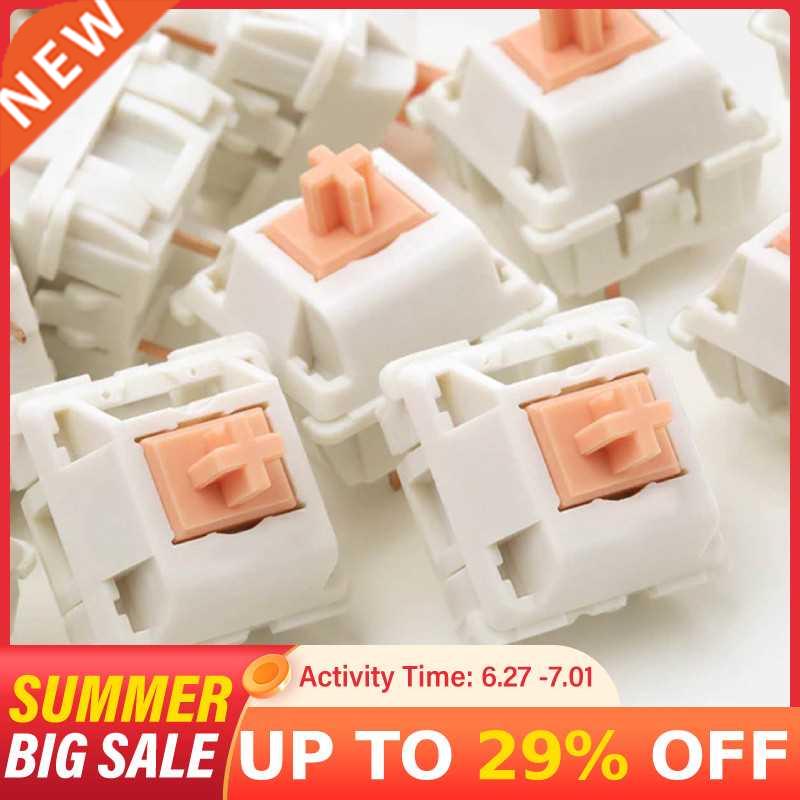 Feker 35/70/90pcs 3 Pin Similar to Holy Panda Switch Mechani