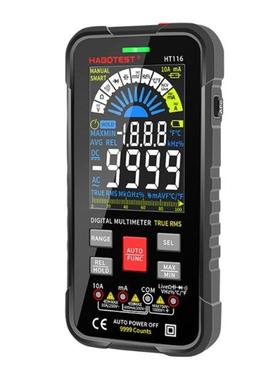 Smart Multimeter TRMS 9999 Counts Auto-Ranging Voltage Teste