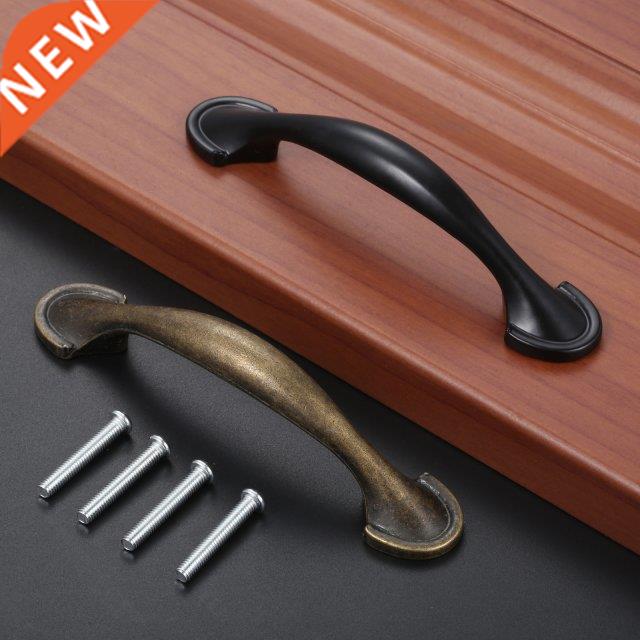 Antique Box Case Cupboard Pull Handles Retro Kitchen Drawer