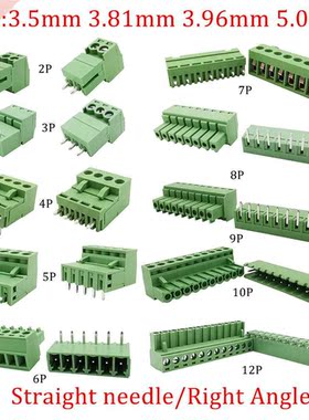 5Pair 15EDG KF2EDG .5mm .81mm .96mm 5.08mm PCB Screw Term