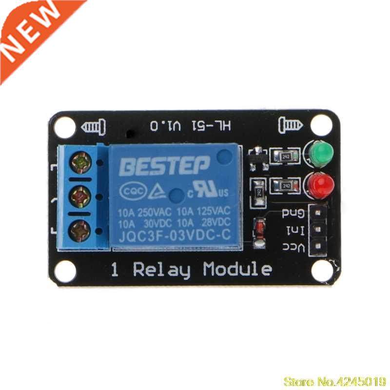 1 Channel V Relay Module .V Low Level Shooting with Lamp