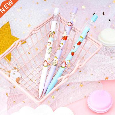 4 pcs/lot Sumikko Gurashi Strawberry Mechanical Student Pen