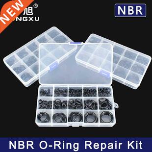 Ring Kit 3.1mm NBR Nitrile 2.4 Seal 1.9 200PCS Thickness