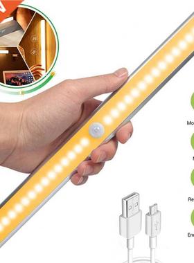 USB Rechargeable Motion Sensor Light 6 10 24 40 60 LED Night