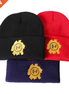 Twenty One Pilots Beanie Cap Knitted Hat Embroidery Cosplay