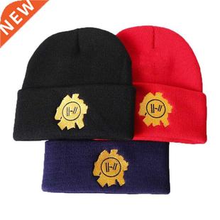 Twenty One Pilots Beanie Cap Knitted Hat Embroidery Cosplay
