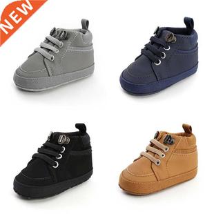 KIDSUN Newborn Baby Shoes Infant Toddler Boy Comfort Soft-So