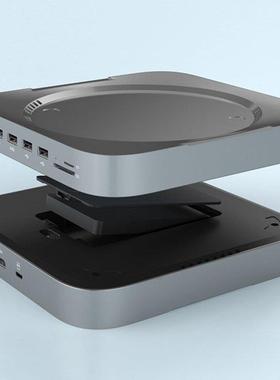 3 n 1 2022 Type-C Hub wth Hard Drve Enclosure HDM-compat