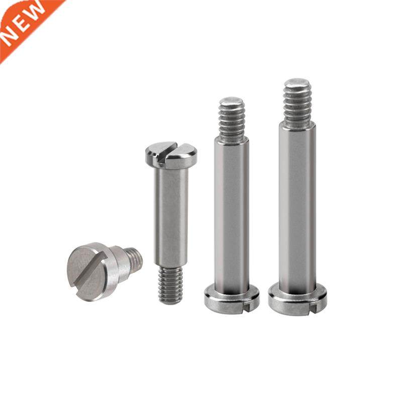 1PCS M3 M4 M5 Slotted Plug Screw Prtil Thred Shoulder Scr