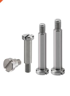 1PCS M3 M4 M5 Slotted Plug Screw Prtil Thred Shoulder Scr