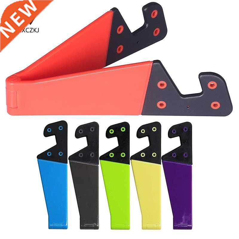 1Pcs niversal Desktop Stand Colorful Portable Foldable V mod