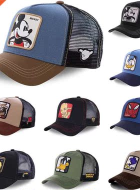 New Brand Mnne Mckey Snapback Cotton Baseball Cap Men Wo