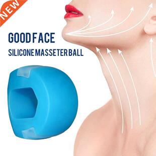 Fitness Jawline Exercise Stress Ball Face Jaw Exerciser Trai