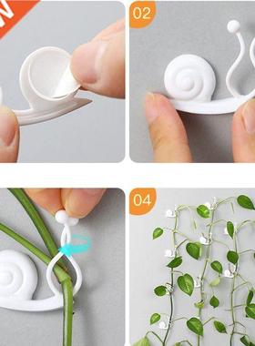 Invisible Snails Plant Climbing Wall Fixture Clips Wall Vine
