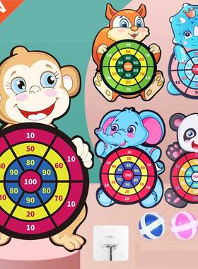 Montessori Dart Board Target Sports Game Toys For Children 4